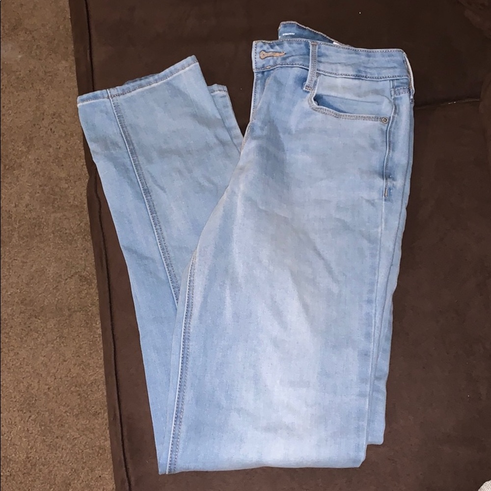 Old navy straight leg jeans
